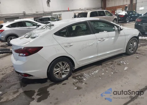 2019 Hyundai Elantra Sel from USA, damaged, VIN 5NPD84LFXKH470849